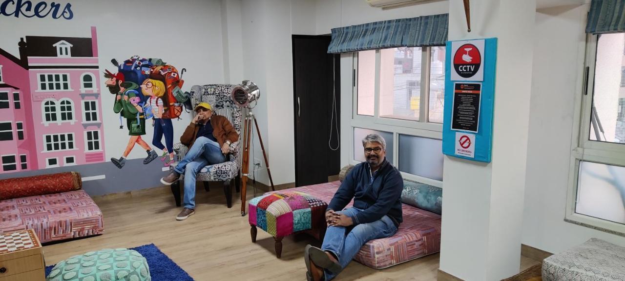 House Of Backpackers Aparthotel Jaipur Exteriör bild
