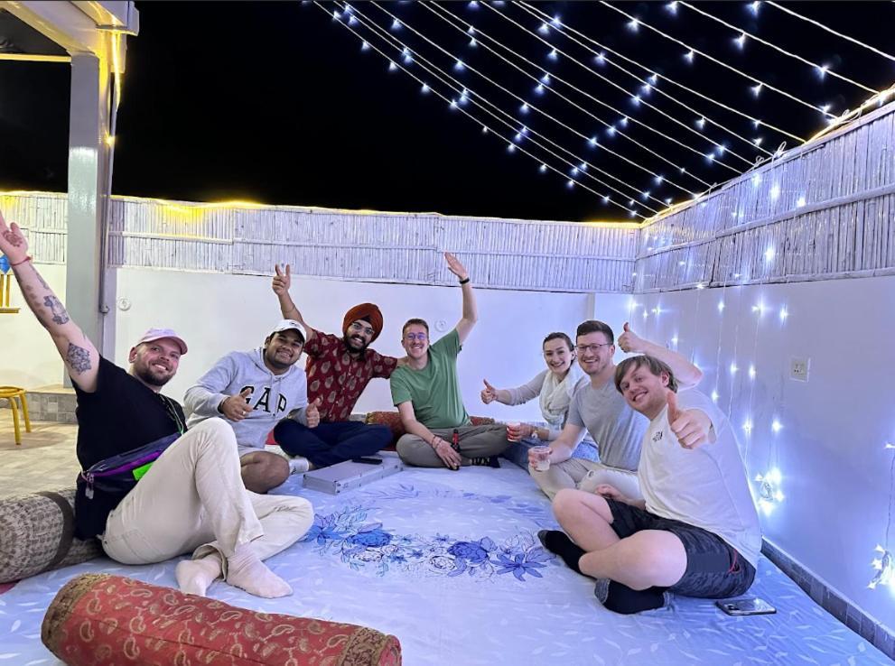House Of Backpackers Aparthotel Jaipur Exteriör bild